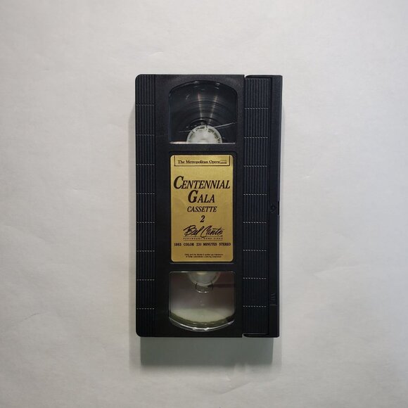 Centennial Gala: The Metropolitan Opera VHS 1989 - 2-Tape Set - Picture 5 of 8